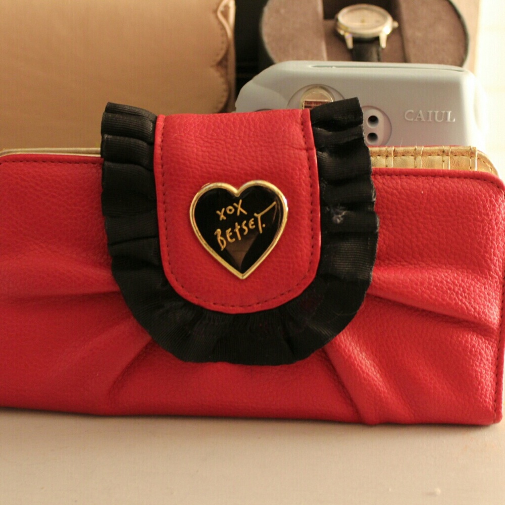 Betsey Johnson Wallet